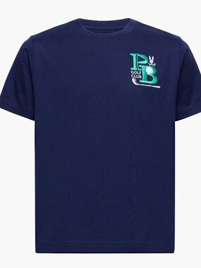 Navy Kids' Golf Club Graphic Tee